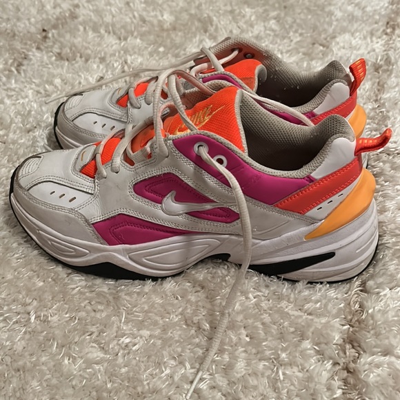 Nike M2K Tekno Sneakers, Laser Fuchia - Picture 2 of 4